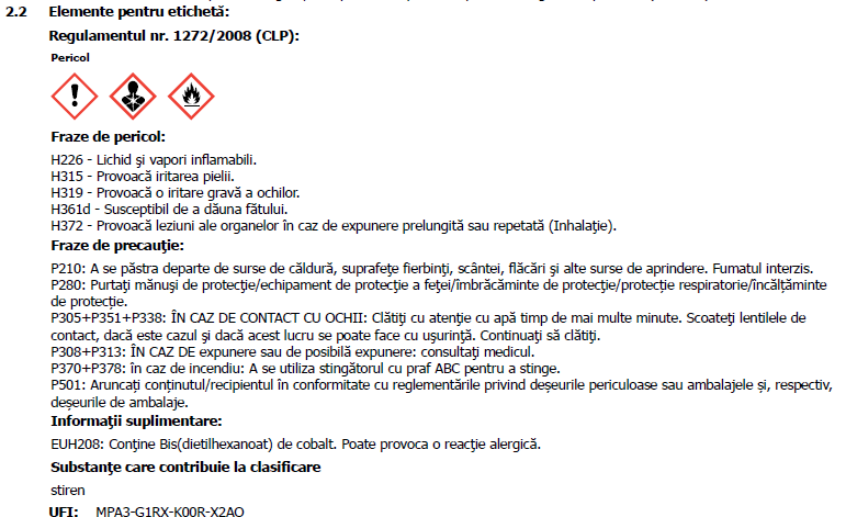 Chit multiplast, 1Kg, Roberlo
